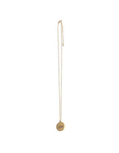 888 Angel Number Abundance Necklace ER_49225
