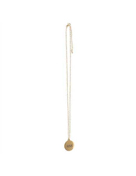 888 Angel Number Abundance Necklace ER_49225 - pic 137301 | FastDaddyshop
