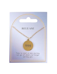 999 Angel Number Release Necklace ER_49325