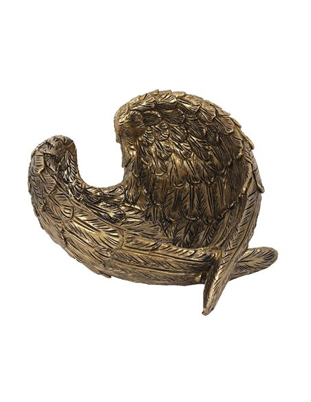 Antique Gold Angel Wing Dish GA_60030 - pic 137313 | FastDaddyshop