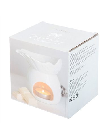 Angel Wing Dish Oil Burner OB_24024