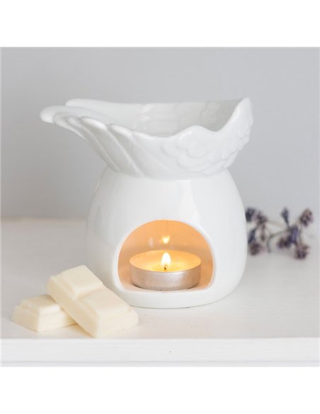 Angel Wing Dish Oil Burner OB_24024 - pic 137325 | FastDaddyshop