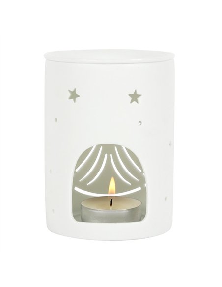 White Angel Cut Out Oil Burner OB_34630 - pic 137330 | FastDaddyshop