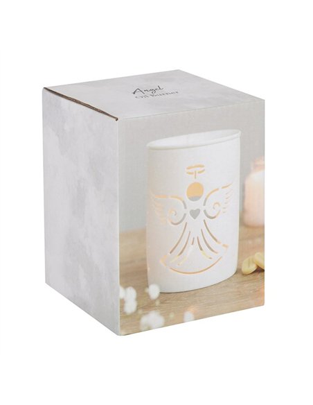White Angel Cut Out Oil Burner OB_34630 - pic 137331 | FastDaddyshop
