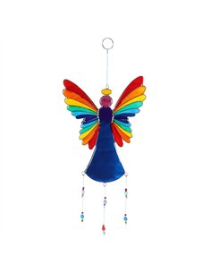38cm Rainbow Angel Suncatcher SC_48531