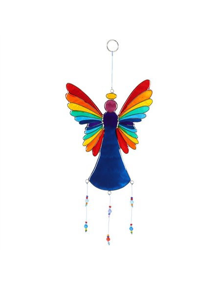 38cm Rainbow Angel Suncatcher SC_48531 - pic 137334 | FastDaddyshop