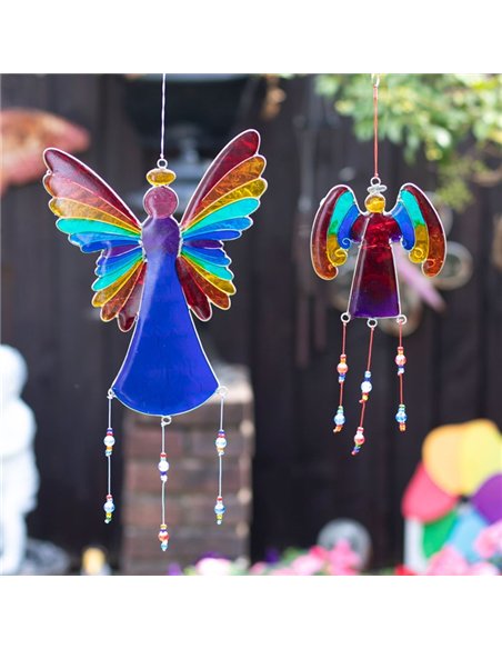 38cm Rainbow Angel Suncatcher SC_48531 - pic 137335 | FastDaddyshop