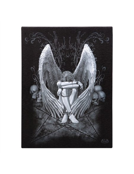 19x25cm Enslaved Angel Canvas Plaque by Spiral Direct SD_77923 - pic 137352 | FastDaddyshop