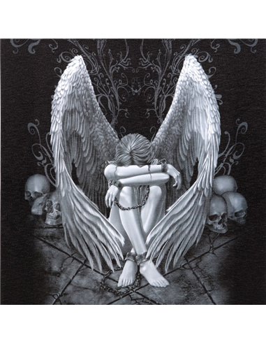 19x25cm Enslaved Angel Canvas Plaque by Spiral Direct SD_77923