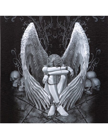 19x25cm Enslaved Angel Canvas Plaque by Spiral Direct SD_77923 - pic 137353 | FastDaddyshop