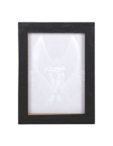19x25cm Enslaved Angel Canvas Plaque by Spiral Direct SD_77923