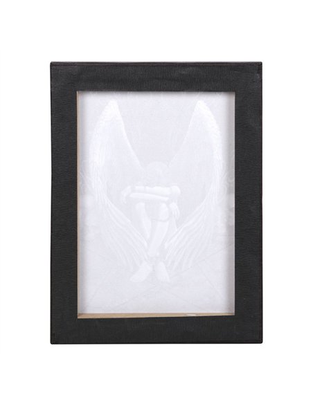 19x25cm Enslaved Angel Canvas Plaque by Spiral Direct SD_77923 - pic 137354 | FastDaddyshop