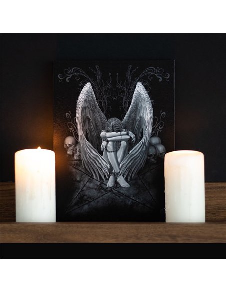 19x25cm Enslaved Angel Canvas Plaque by Spiral Direct SD_77923 - pic 137355 | FastDaddyshop