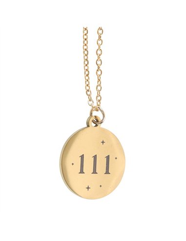 Set of 9 Angel Number Necklaces SET_49425