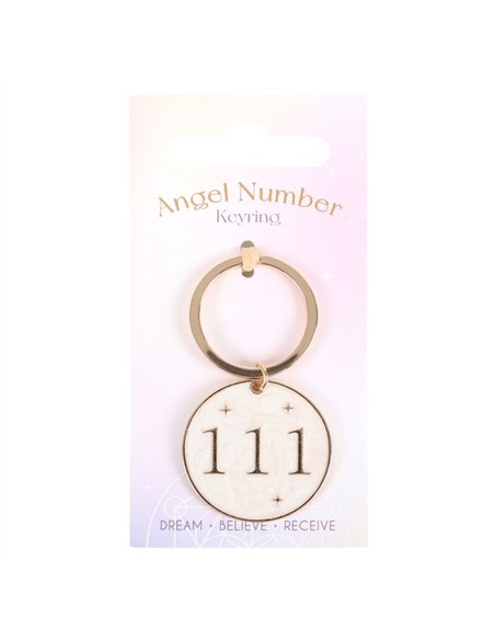 111 Angel Number Keyring UN_74524 - pic 137364 | FastDaddyshop