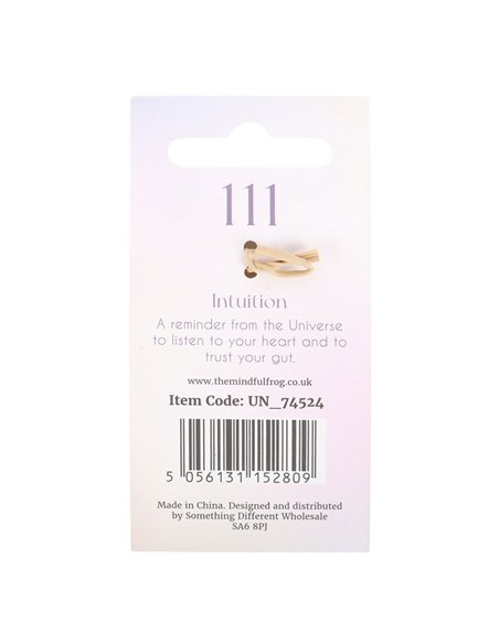 111 Angel Number Keyring UN_74524 - pic 137367 | FastDaddyshop