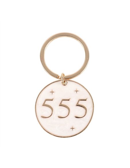 555 Angel Number Keyring UN_74924 - pic 137369 | FastDaddyshop