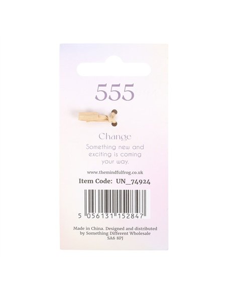 555 Angel Number Keyring UN_74924 - pic 137371 | FastDaddyshop