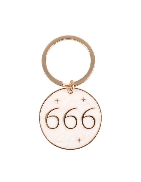 666 Angel Number Keyring UN_75024 - pic 137373 | FastDaddyshop