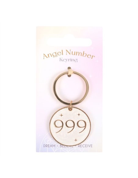 999 Angel Number Keyring UN_75324 - pic 137376 | FastDaddyshop