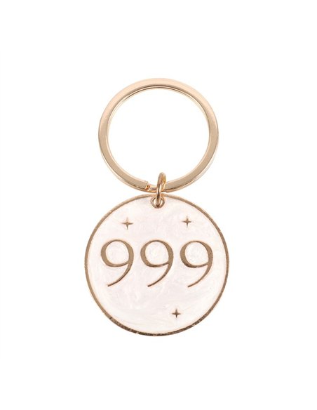 999 Angel Number Keyring UN_75324 - pic 137377 | FastDaddyshop