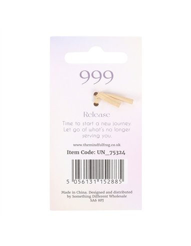 999 Angel Number Keyring UN_75324