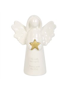 Fly With The Angels Sentiment Angel Ornament  WN_79922