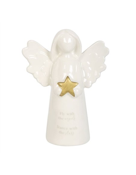 Fly With The Angels Sentiment Angel Ornament  WN_79922 - pic 137388 | FastDaddyshop