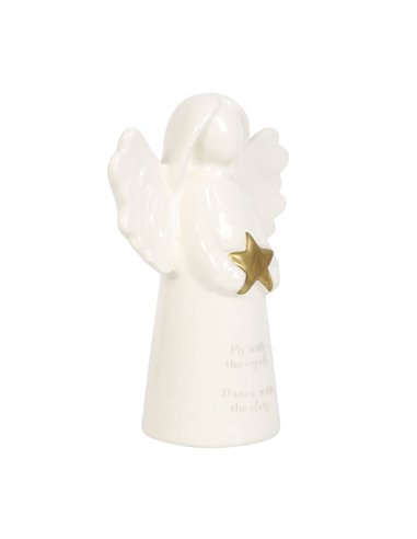 Fly With The Angels Sentiment Angel Ornament  WN_79922