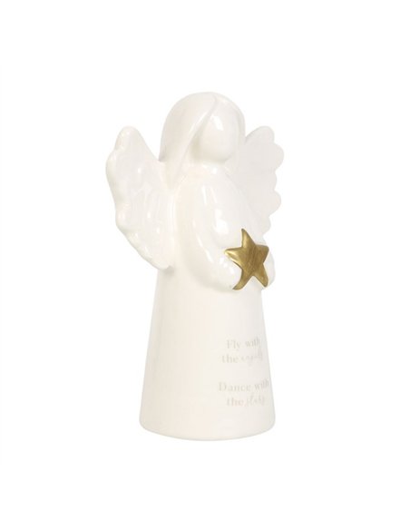 Fly With The Angels Sentiment Angel Ornament  WN_79922 - pic 137389 | FastDaddyshop