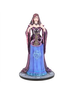 Crystal Ball Figurine by Anne Stokes AS_42324