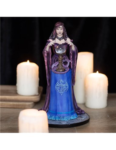 Crystal Ball Figurine by Anne Stokes AS_42324