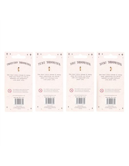 Pack of 12 Lucky Crystal Broomstick Car Charms BS_13724 - pic 137414 | FastDaddyshop