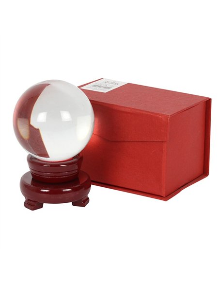 8cm Crystal Ball with Stand CB_113322 - pic 137415 | FastDaddyshop