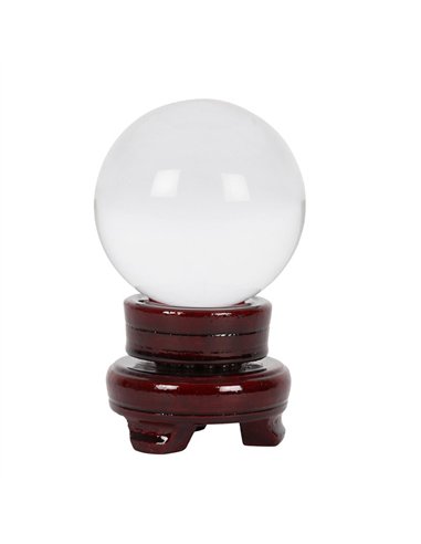 8cm Crystal Ball with Stand CB_113322