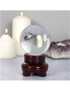 8cm Crystal Ball with Stand CB_113322 2
