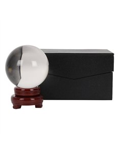 13cm Crystal Ball with Stand CB_113522