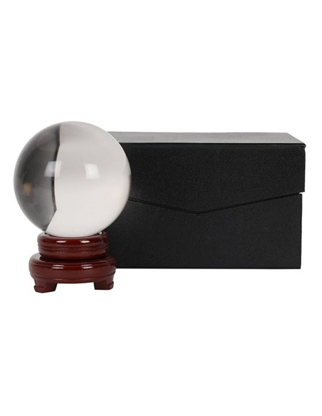 13cm Crystal Ball with Stand CB_113522 - pic 137418 | FastDaddyshop