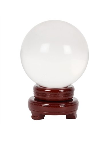 13cm Crystal Ball with Stand CB_113522