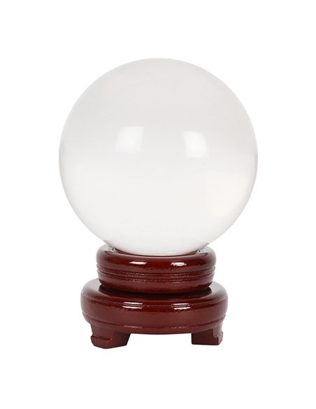 13cm Crystal Ball with Stand CB_113522 - pic 137419 | FastDaddyshop