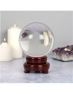 13cm Crystal Ball with Stand CB_113522 2