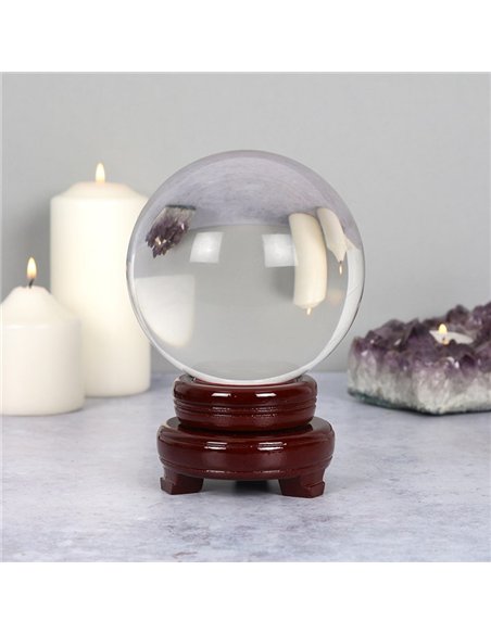13cm Crystal Ball with Stand CB_113522 - pic 137420 | FastDaddyshop