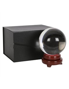 15cm Crystal Ball with Stand CB_113622
