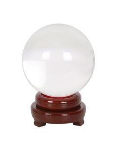 15cm Crystal Ball with Stand CB_113622 2