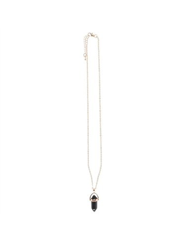 Set of 9 Crystal Pendant Necklaces CE_23125
