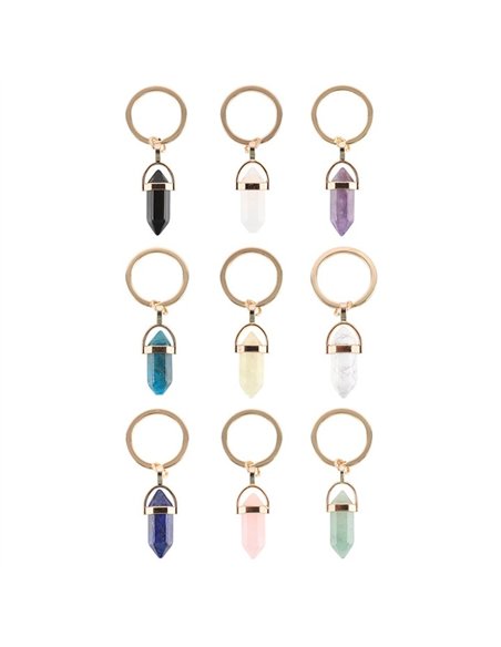 Set of 9 Crystal Keyrings CE_23225 - pic 137434 | FastDaddyshop