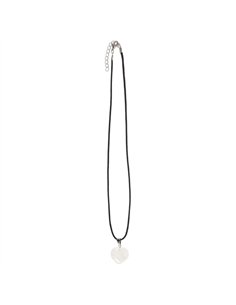 Clear Quartz Healing Crystal Heart Necklace CE_33224 2