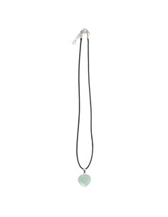 Green Adventurine Healing Crystal Heart Necklace CE_33624 2