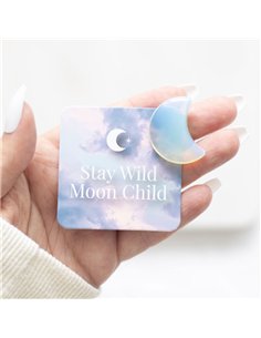 Stay Wild Opalite Crystal Moon in a Bag CE_34424 2
