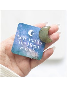 Love You to the Moon Labradorite Crystal Moon in a Bag CE_34624 2